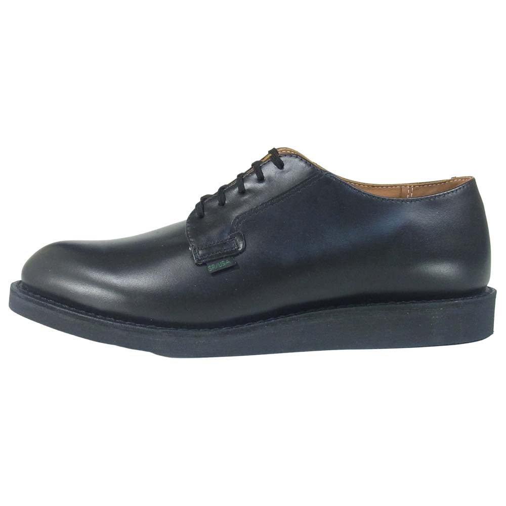 RED WING レッドウィング 101 POSTMAN OXFORD ポストマン オックスフォード プレーントゥ ブラック系 10.5D【新古品】【未使用】【中古】