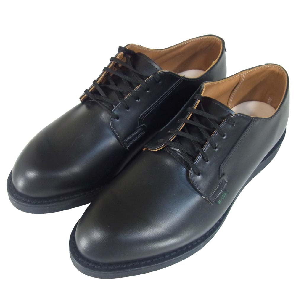 RED WING レッドウィング 101 POSTMAN OXFORD ポストマン オックスフォード プレーントゥ ブラック系 10.5D【新古品】【未使用】【中古】