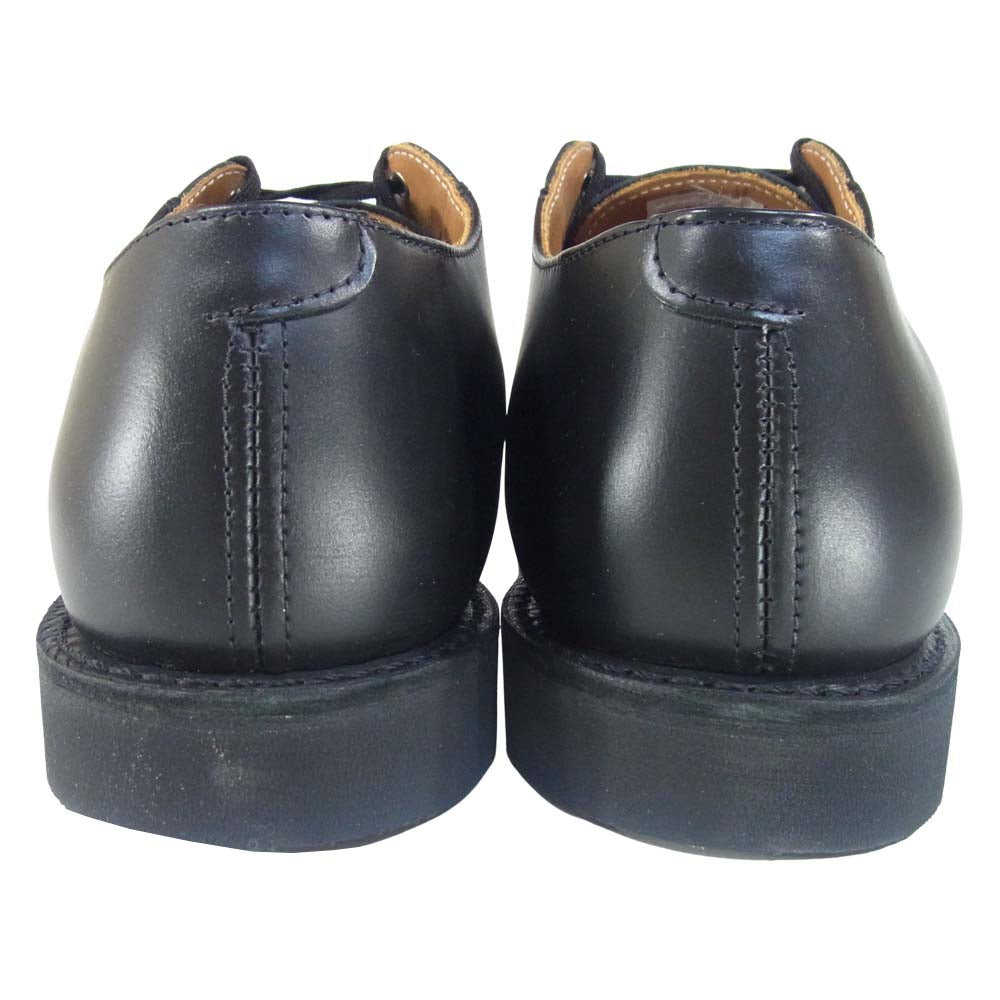 RED WING レッドウィング 101 POSTMAN OXFORD ポストマン オックスフォード プレーントゥ ブラック系 10.5D【新古品】【未使用】【中古】