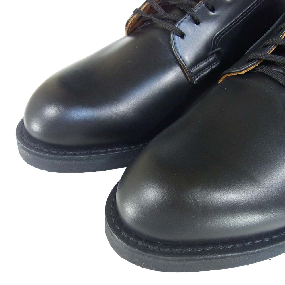 RED WING レッドウィング 101 POSTMAN OXFORD ポストマン オックスフォード プレーントゥ ブラック系 10.5D【新古品】【未使用】【中古】
