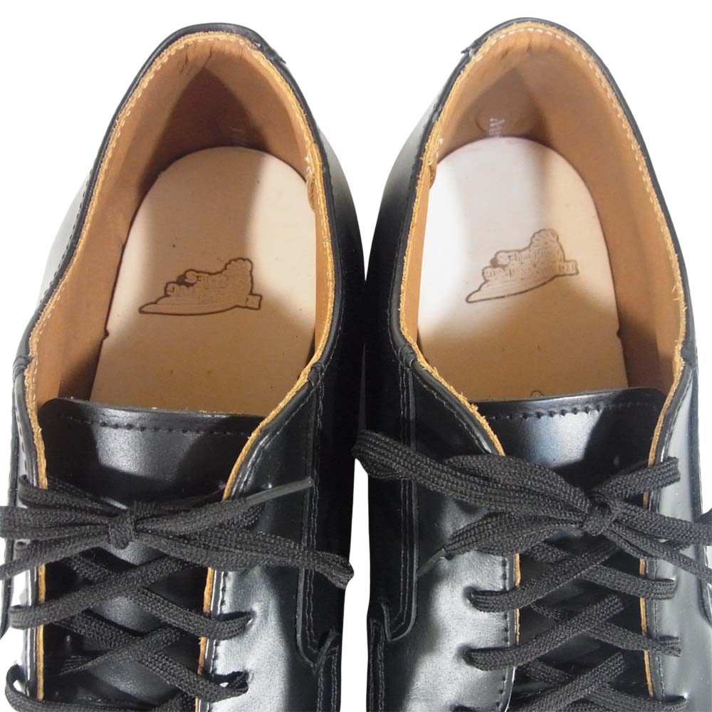 RED WING レッドウィング 101 POSTMAN OXFORD ポストマン オックスフォード プレーントゥ ブラック系 10.5D【新古品】【未使用】【中古】