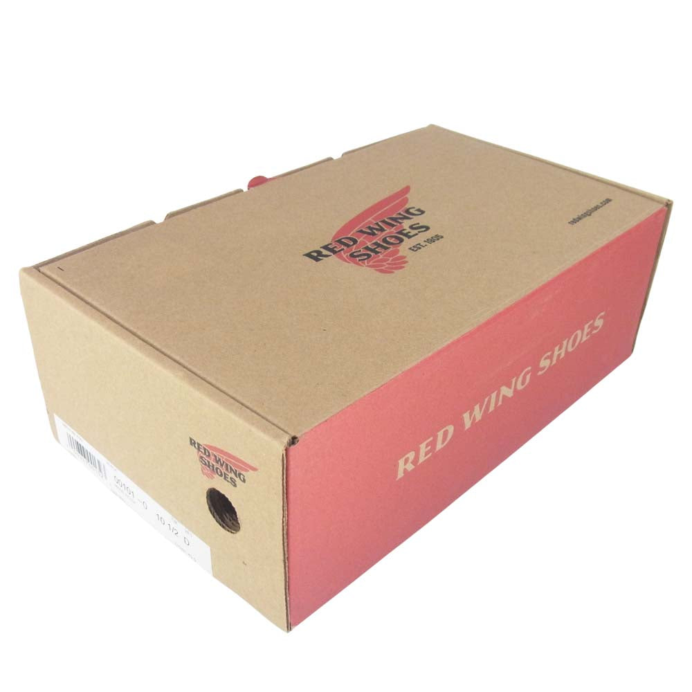 RED WING レッドウィング 101 POSTMAN OXFORD ポストマン オックスフォード プレーントゥ ブラック系 10.5D【新古品】【未使用】【中古】