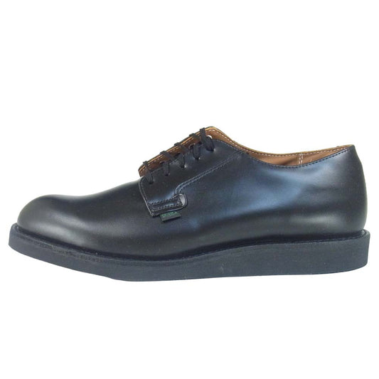 RED WING レッドウィング 101 POSTMAN OXFORD ポストマン オックスフォード プレーントゥ ブラック系 10.5D【新古品】【未使用】【中古】