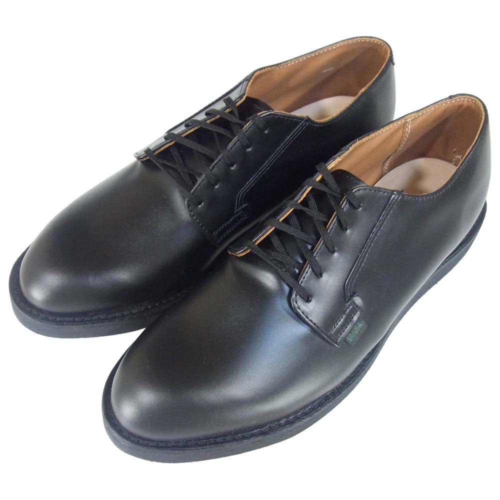 RED WING レッドウィング 101 POSTMAN OXFORD ポストマン オックスフォード プレーントゥ ブラック系 10.5D【新古品】【未使用】【中古】