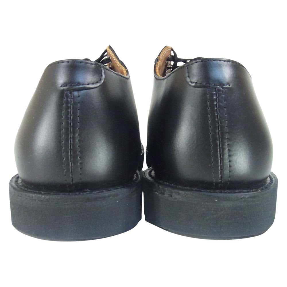 RED WING レッドウィング 101 POSTMAN OXFORD ポストマン オックスフォード プレーントゥ ブラック系 10.5D【新古品】【未使用】【中古】