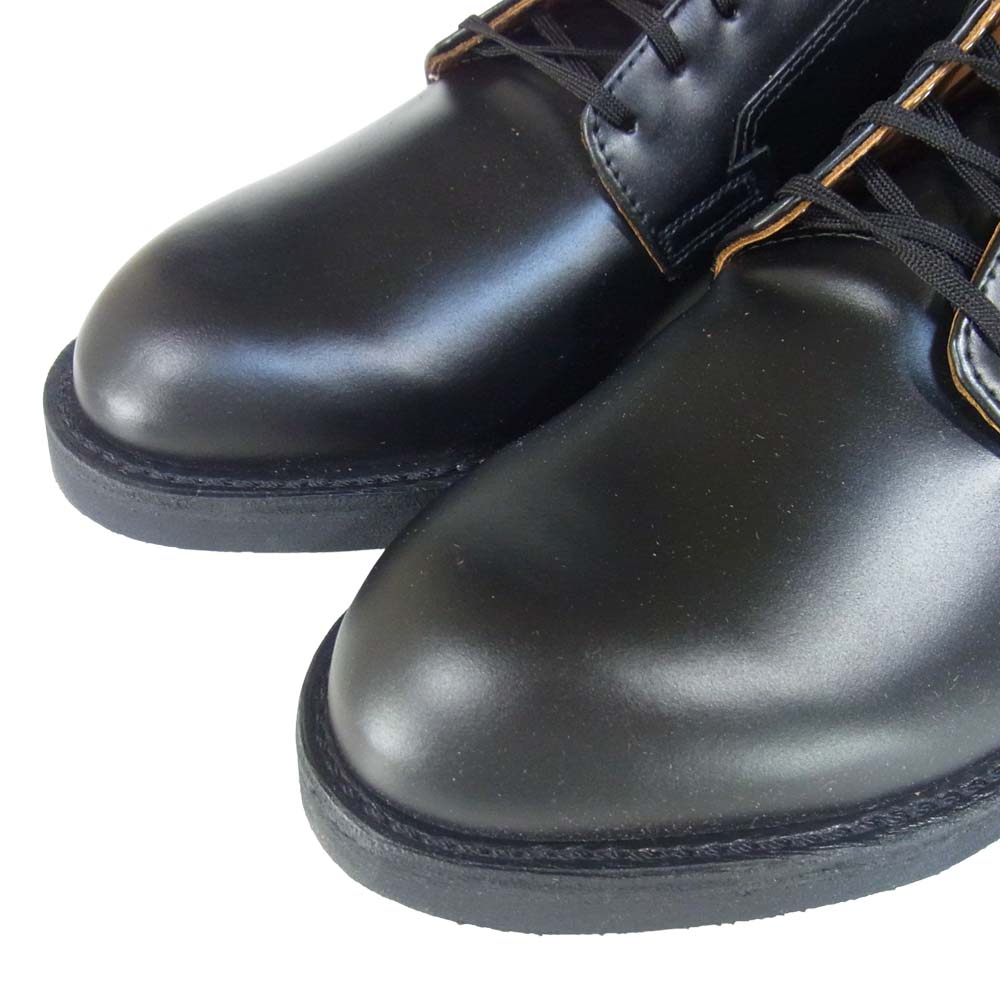 RED WING レッドウィング 101 POSTMAN OXFORD ポストマン オックスフォード プレーントゥ ブラック系 10.5D【新古品】【未使用】【中古】
