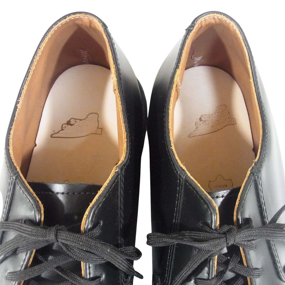 RED WING レッドウィング 101 POSTMAN OXFORD ポストマン オックスフォード プレーントゥ ブラック系 10.5D【新古品】【未使用】【中古】