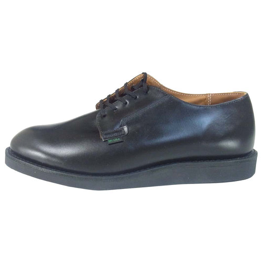 RED WING レッドウィング 101 POSTMAN OXFORD ポストマン オックスフォード プレーントゥ ブラック系 10.5D【新古品】【未使用】【中古】
