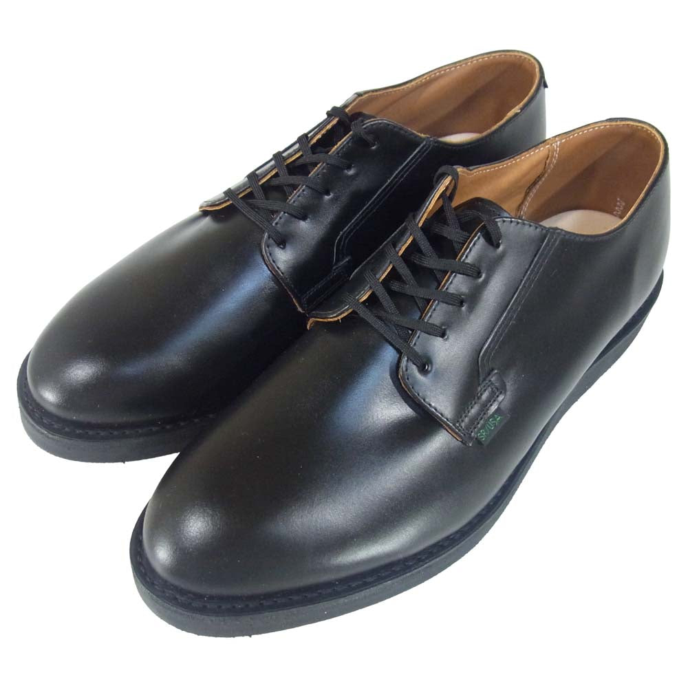RED WING レッドウィング 101 POSTMAN OXFORD ポストマン オックスフォード プレーントゥ ブラック系 10.5D【新古品】【未使用】【中古】