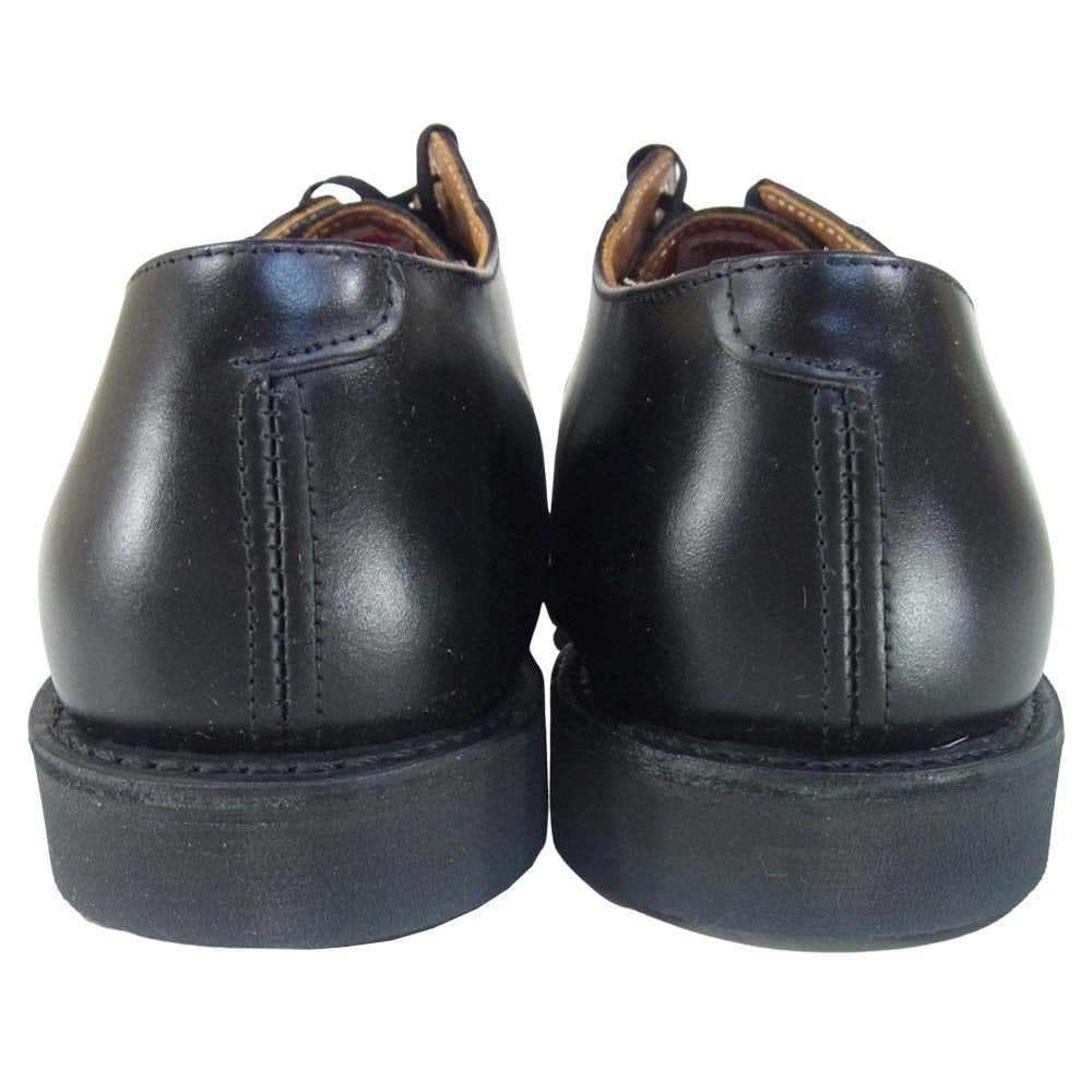 RED WING レッドウィング 101 POSTMAN OXFORD ポストマン オックスフォード プレーントゥ ブラック系 10.5D【新古品】【未使用】【中古】