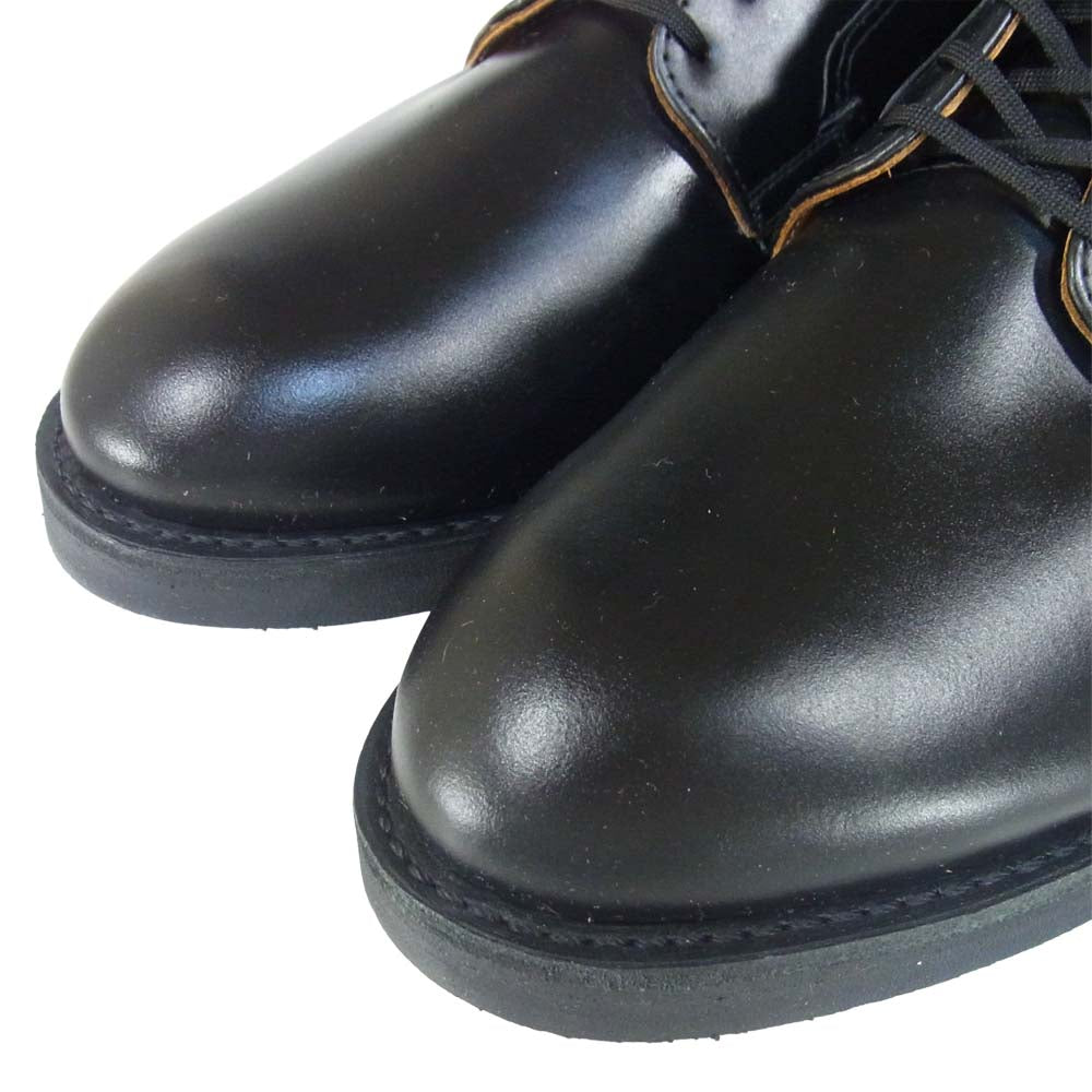 RED WING レッドウィング 101 POSTMAN OXFORD ポストマン オックスフォード プレーントゥ ブラック系 10.5D【新古品】【未使用】【中古】