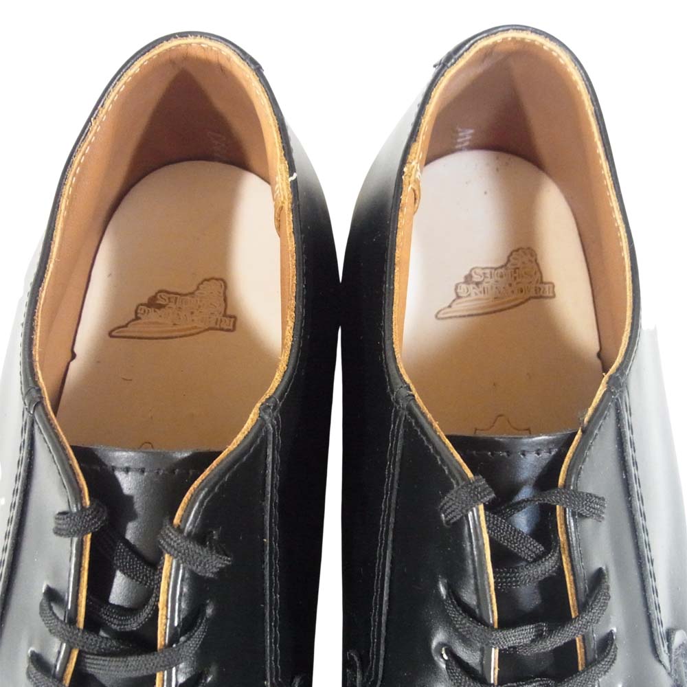 RED WING レッドウィング 101 POSTMAN OXFORD ポストマン オックスフォード プレーントゥ ブラック系 10.5D【新古品】【未使用】【中古】