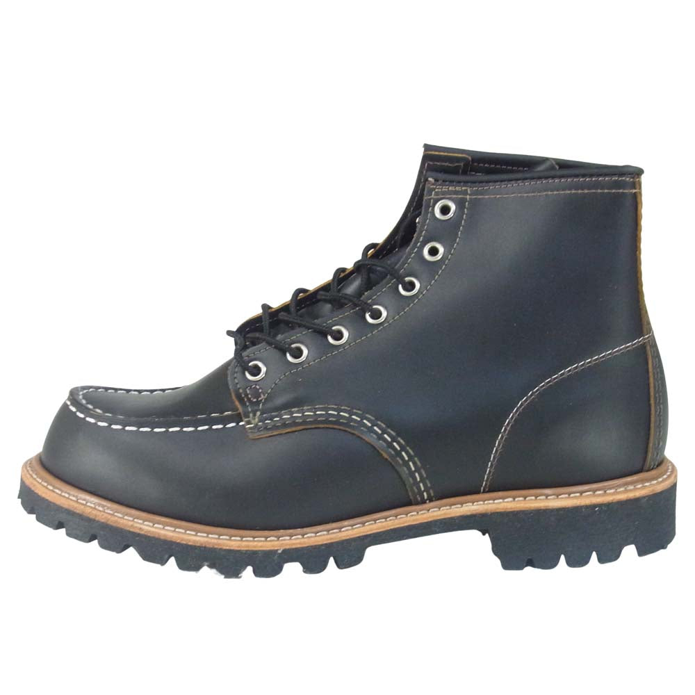 RED WING レッドウィング 9878 Black Klondike Irish Setter MOC TOE クロンダイク 茶芯 モックトゥ ブラック系 10E【新古品】【未使用】【中古】