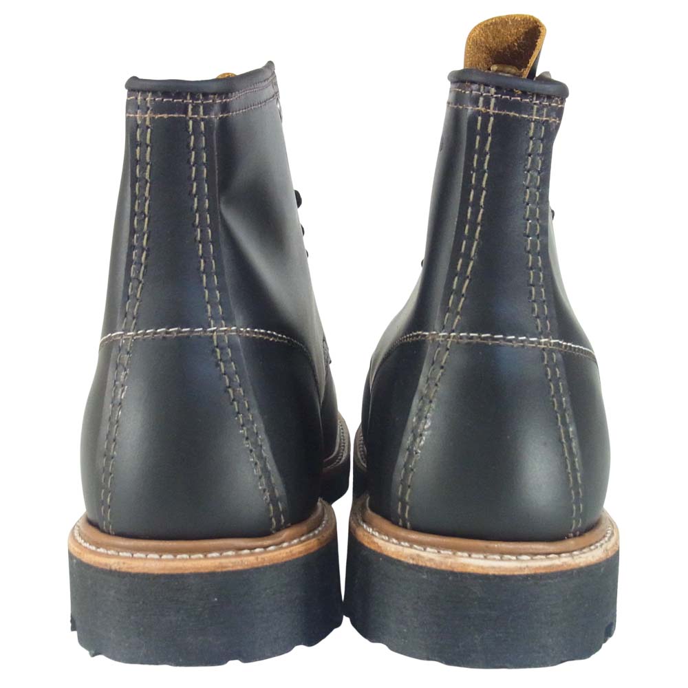 RED WING レッドウィング 9878 Black Klondike Irish Setter MOC TOE クロンダイク 茶芯 モックトゥ ブラック系 10E【新古品】【未使用】【中古】