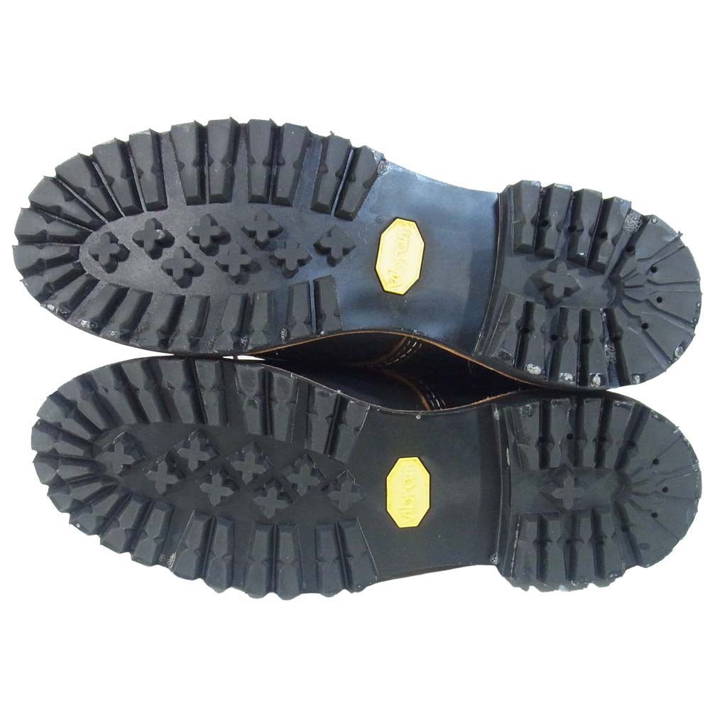 RED WING レッドウィング 9878 Black Klondike Irish Setter MOC TOE クロンダイク 茶芯 モックトゥ ブラック系 10E【新古品】【未使用】【中古】