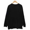 ウェルダー WM21SCS04 Drawstring Long Sleeve T-Shirt ドローストリング ロング スリーブ カットソー ブラック系 5【中古】