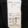 ウェルダー WM21SCS04 Drawstring Long Sleeve T-Shirt ドローストリング ロング スリーブ カットソー ブラック系 5【中古】
