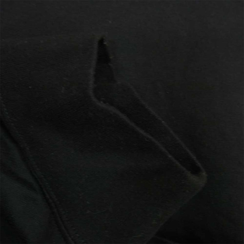 ウェルダー WM21SCS04 Drawstring Long Sleeve T-Shirt ドローストリング ロング スリーブ カットソー ブラック系 5【中古】