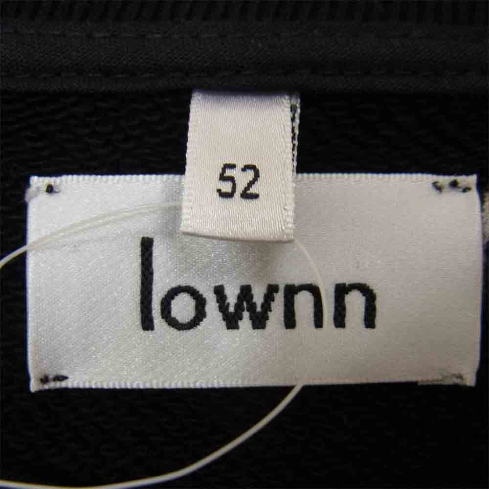 ローン 21SS  Crewneck Sweat サイドスリット オーバーサイズ クルー スウェット ブラック系 52【美品】【中古】