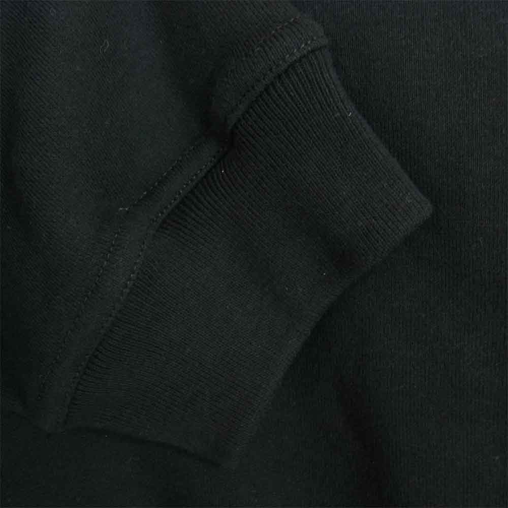 ローン 21SS  Crewneck Sweat サイドスリット オーバーサイズ クルー スウェット ブラック系 52【美品】【中古】