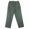 GRAPHPAPER グラフペーパー 21SS GM211-40052 Wooly Cotton Easy Military Pants ウール コットン イージー ワイド パンツ カーキ系 2【中古】