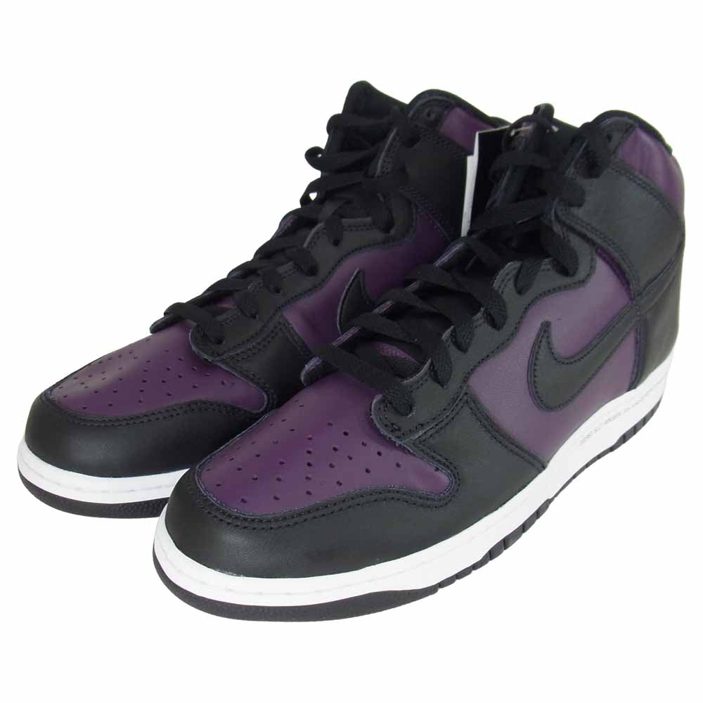 NIKE ナイキ DJ0382-600 FRAGMENT DESIGN フラグメントデザイン DUNK HI F ダンク ハイ パープル系 30cm【新古品】【未使用】【中古】