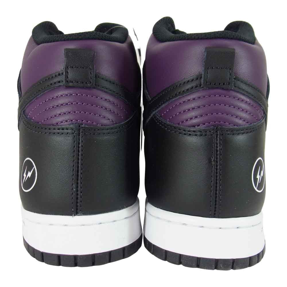 NIKE ナイキ DJ0382-600 FRAGMENT DESIGN フラグメントデザイン DUNK HI F ダンク ハイ パープル系 30cm【新古品】【未使用】【中古】