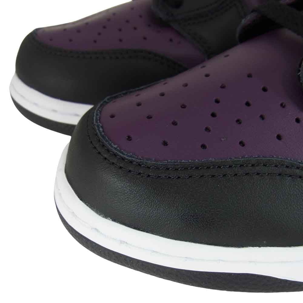 NIKE ナイキ DJ0382-600 FRAGMENT DESIGN フラグメントデザイン DUNK HI F ダンク ハイ パープル系 30cm【新古品】【未使用】【中古】
