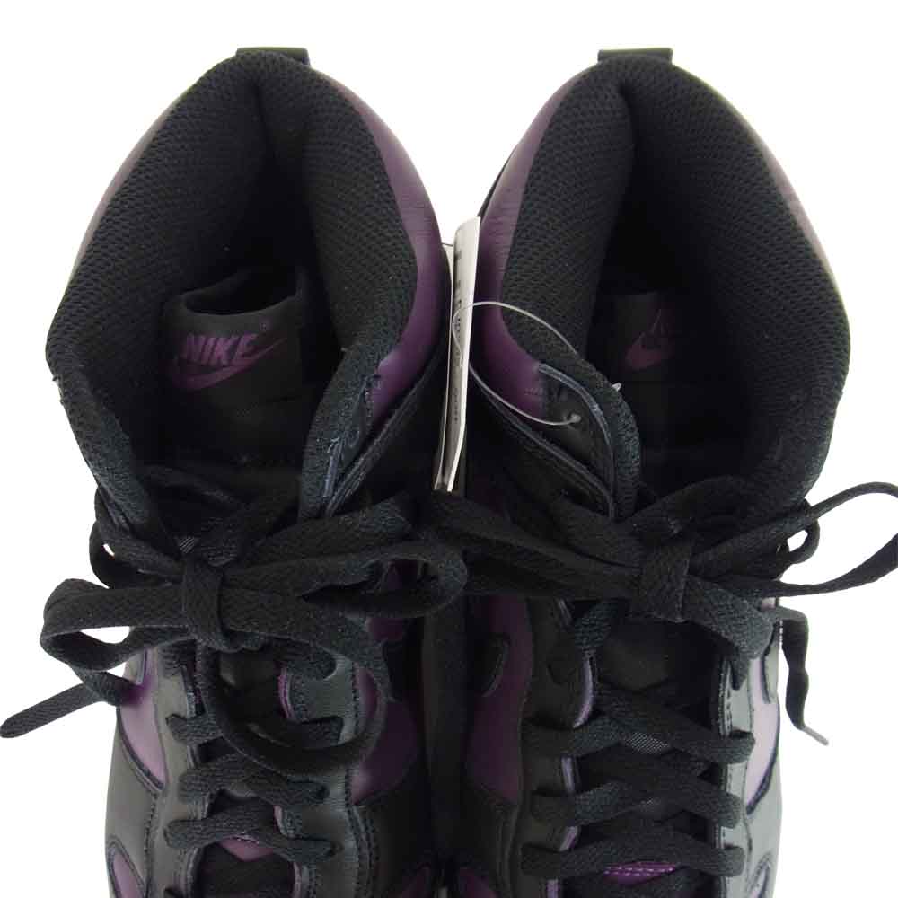 NIKE ナイキ DJ0382-600 FRAGMENT DESIGN フラグメントデザイン DUNK HI F ダンク ハイ パープル系 30cm【新古品】【未使用】【中古】
