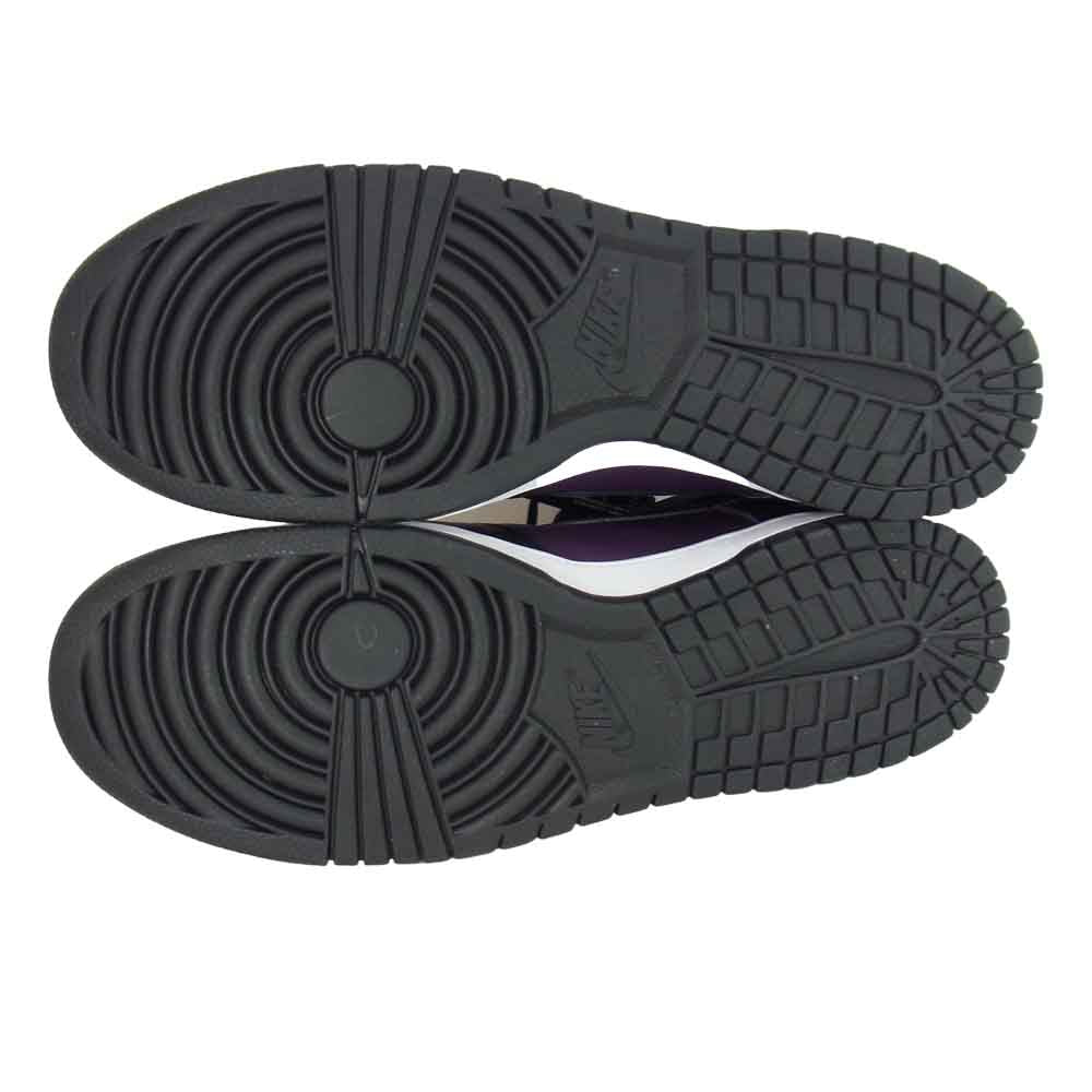 NIKE ナイキ DJ0382-600 FRAGMENT DESIGN フラグメントデザイン DUNK HI F ダンク ハイ パープル系 30cm【新古品】【未使用】【中古】