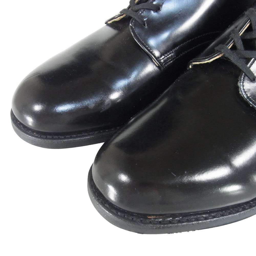 WOLVERINE ウルヴァリン Deadstock 95年製 U.S.NAVY ミリタリー サービス シューズ ブラック系 28【新古品】【未使用】【中古】