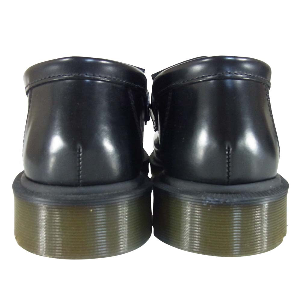 Dr.Martens ドクターマーチン ADRIAN エイドリアン TASSELE LOAFER BLACK SMOOTH タッセルローファー スムース ブラック系 UK9【美品】【中古】