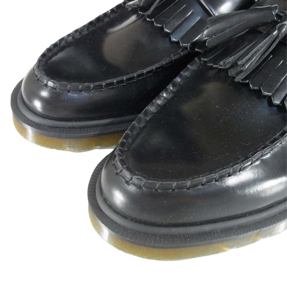 Dr.Martens ドクターマーチン ADRIAN エイドリアン TASSELE LOAFER BLACK SMOOTH タッセルローファー スムース ブラック系 UK9【美品】【中古】