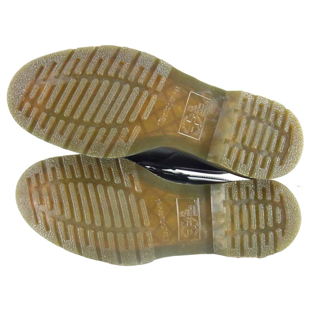 Dr.Martens ドクターマーチン ADRIAN エイドリアン TASSELE LOAFER BLACK SMOOTH タッセルローファー スムース ブラック系 UK9【美品】【中古】