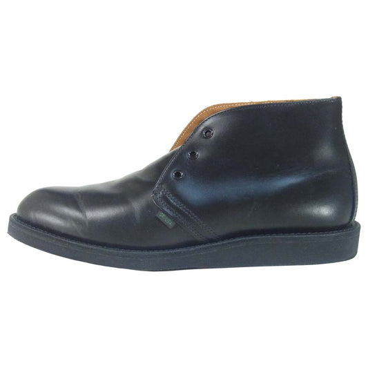 RED WING レッドウィング 9196 POSTMAN CHUKKABOOTS ポストマン チャッカ ブーツ ブラック系 10.5D【美品】【中古】
