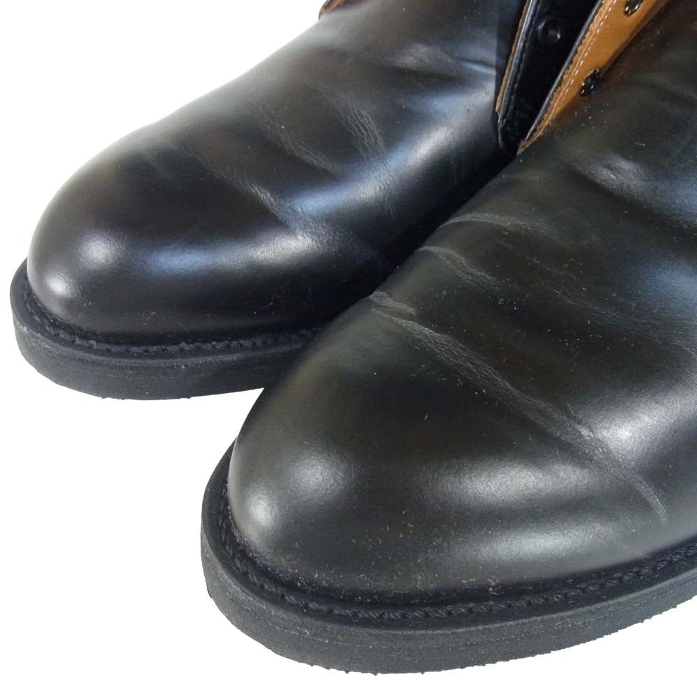RED WING レッドウィング 9196 POSTMAN CHUKKABOOTS ポストマン チャッカ ブーツ ブラック系 10.5D【美品】【中古】