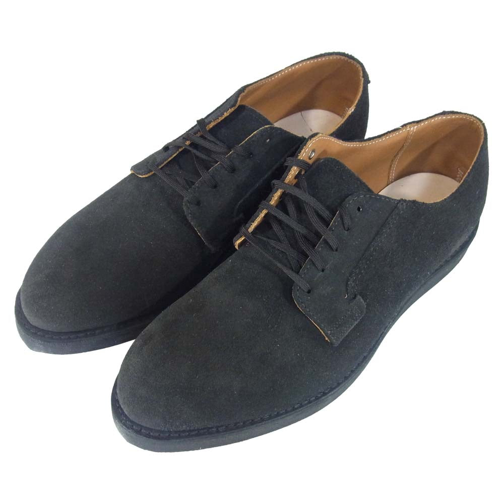 RED WING レッドウィング 9112 Postman Oxford ポストマン オックスフォード ブラックアビレーン ラフアウト ブラック系 10.5D【美品】【中古】