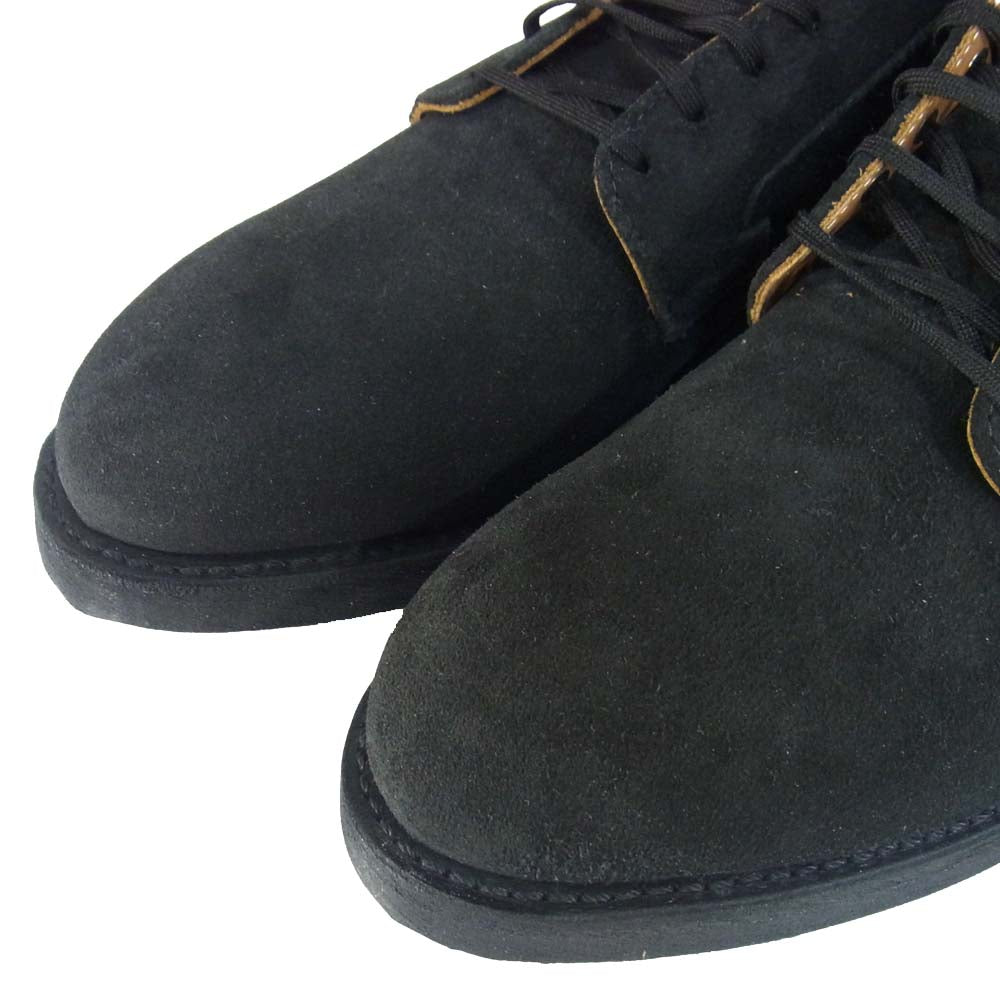 RED WING レッドウィング 9112 Postman Oxford ポストマン オックスフォード ブラックアビレーン ラフアウト ブラック系 10.5D【美品】【中古】