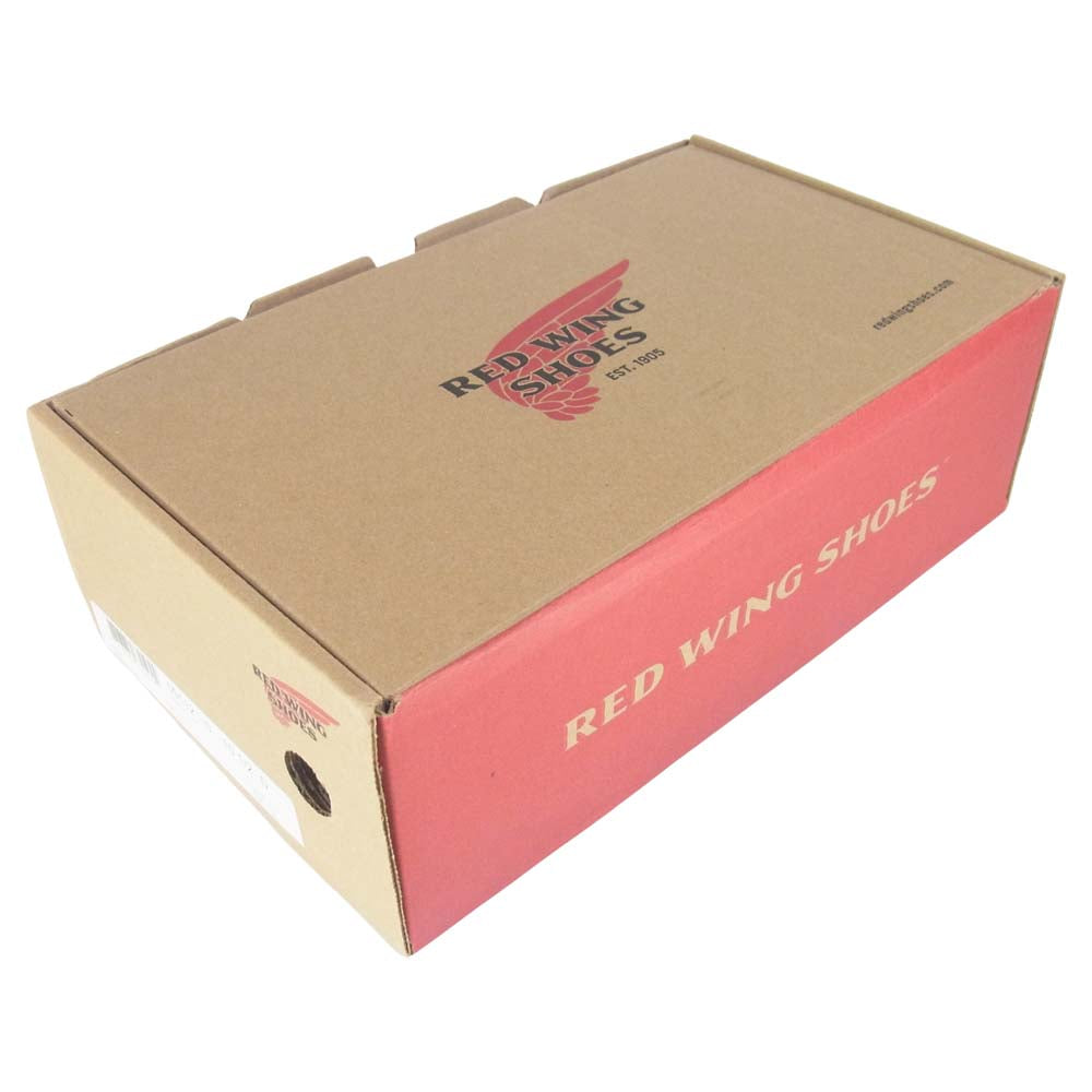 RED WING レッドウィング 9112 Postman Oxford ポストマン オックスフォード ブラックアビレーン ラフアウト ブラック系 10.5D【美品】【中古】