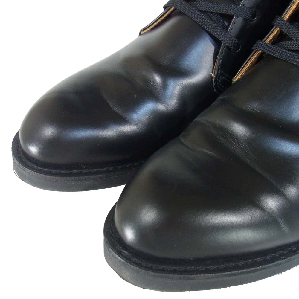 RED WING レッドウィング 9196 POSTMAN CHUKKABOOTS ポストマン チャッカ ブーツ ブラック系 10.5D【美品】【中古】