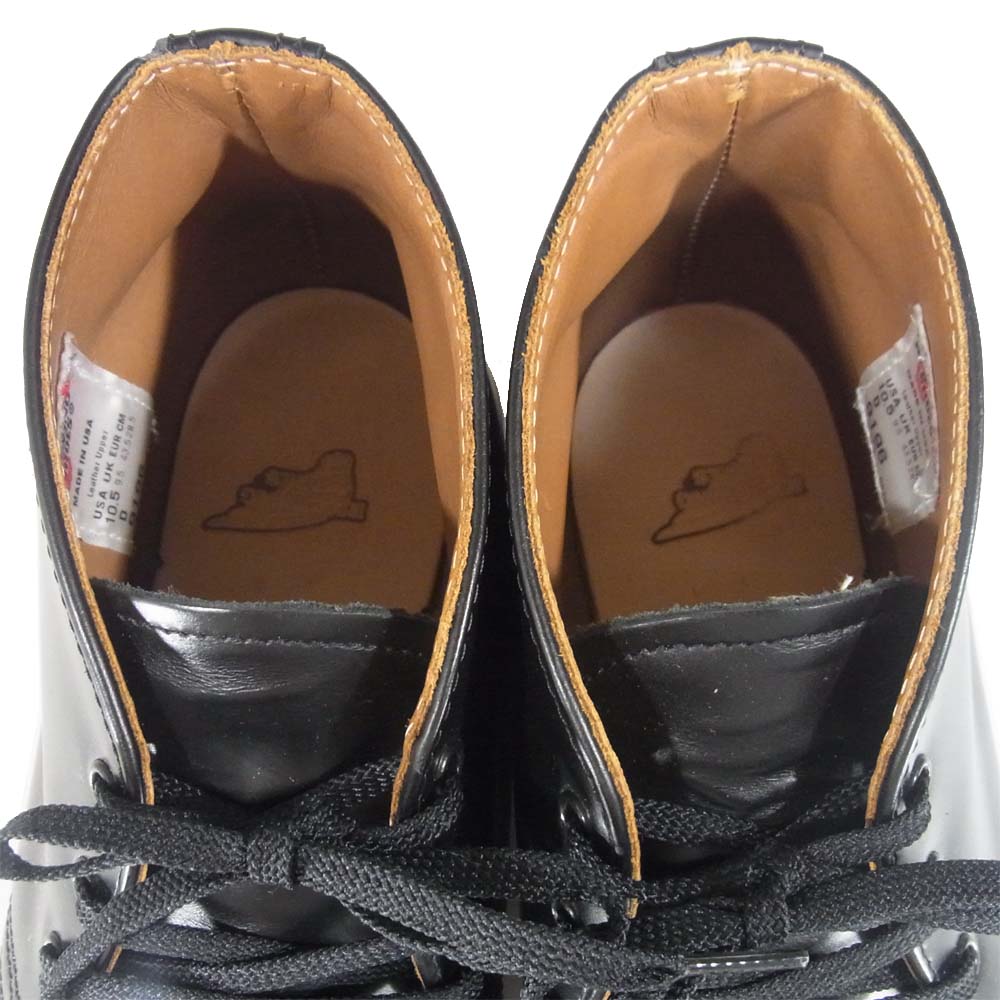 RED WING レッドウィング 9196 POSTMAN CHUKKABOOTS ポストマン チャッカ ブーツ ブラック系 10.5D【美品】【中古】