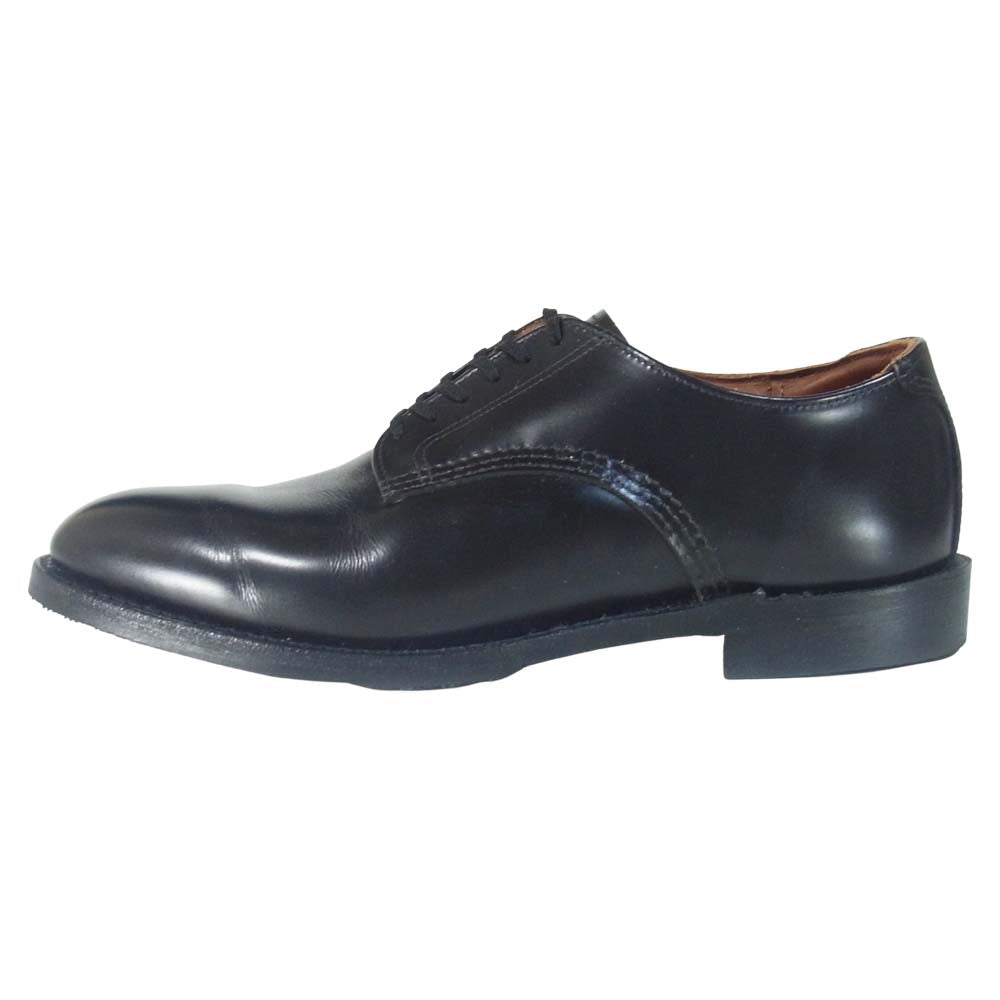 RED WING レッドウィング 9087 Mil-1 Blucher Oxford ミルワン ブルーチャー オックスフォード プレーントゥ ブラック系 10D【中古】