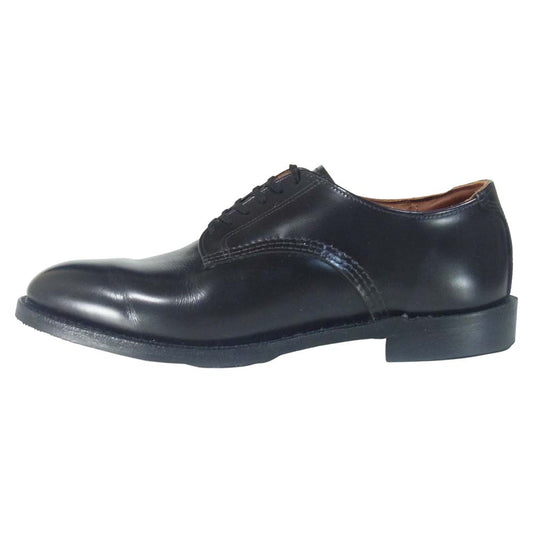 RED WING レッドウィング 9087 Mil-1 Blucher Oxford ミルワン ブルーチャー オックスフォード プレーントゥ ブラック系 10D【中古】