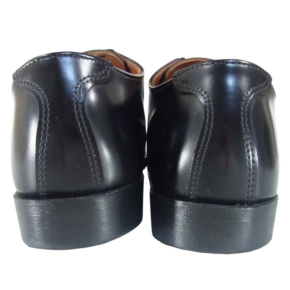 RED WING レッドウィング 9087 Mil-1 Blucher Oxford ミルワン ブルーチャー オックスフォード プレーントゥ ブラック系 10D【中古】