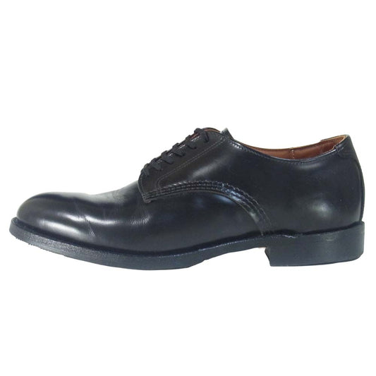 RED WING レッドウィング 9087 Mil-1 Blucher Oxford ミルワン ブルーチャー オックスフォード プレーントゥ ブラック系 10D【中古】