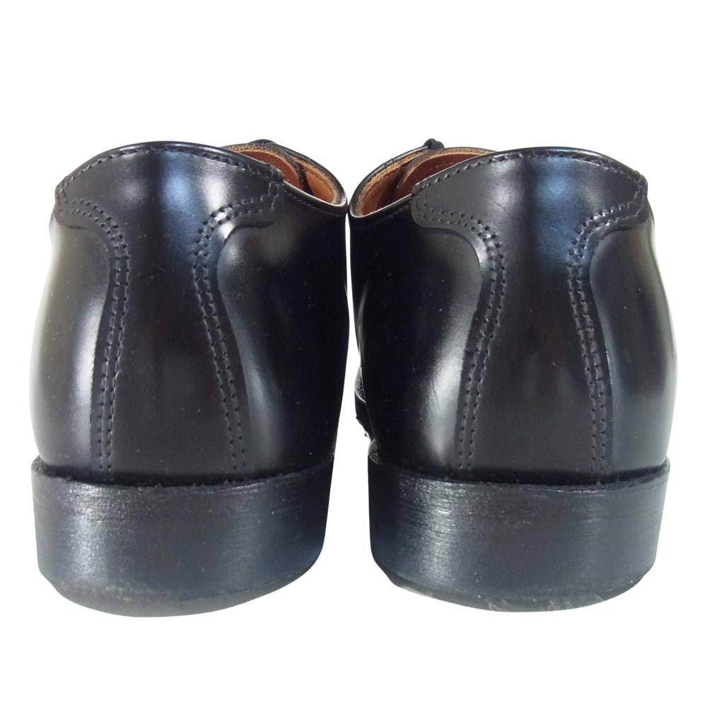 RED WING レッドウィング 9087 Mil-1 Blucher Oxford ミルワン ブルーチャー オックスフォード プレーントゥ ブラック系 10D【中古】