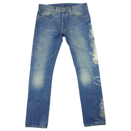 Levi's リーバイス LVC USA製 501XX 47年復刻 加工 インディゴブルー系 34【中古】