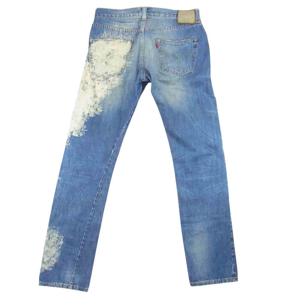 Levi's リーバイス LVC USA製 501XX 47年復刻 加工 インディゴブルー系 34【中古】