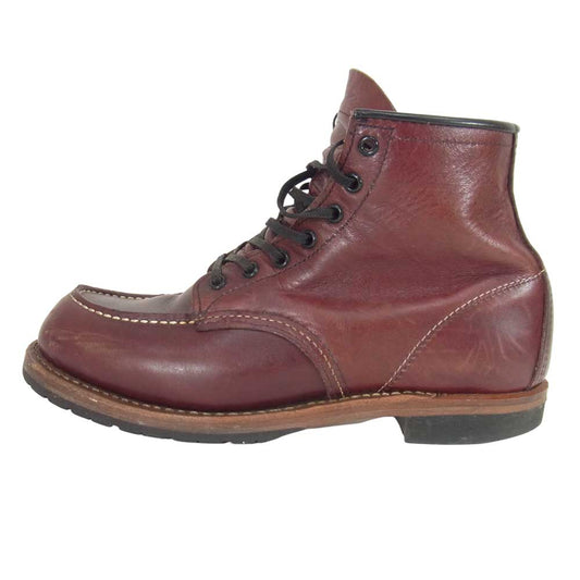 RED WING レッドウィング 9010 ECKMAN MOC TOE BOOTS ベックマン モックトゥ ブラウン系 7 1/2 D【中古】
