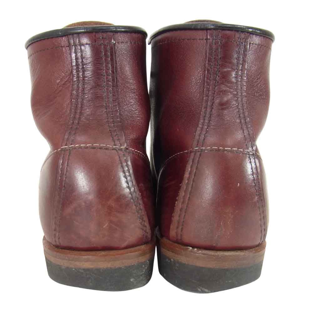 RED WING レッドウィング 9010 ECKMAN MOC TOE BOOTS ベックマン モックトゥ ブラウン系 7 1/2 D【中古】